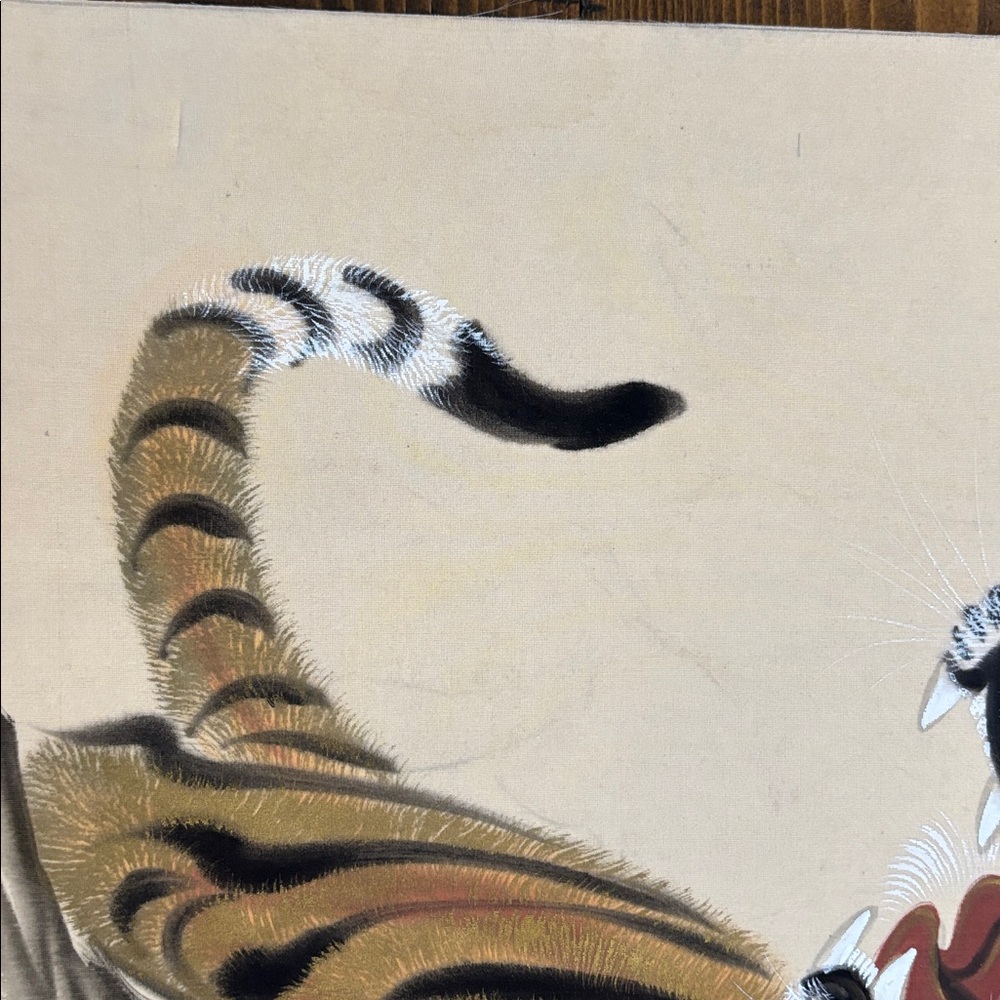 2 Unframed Tiger Artwork - Picture 8 of 16